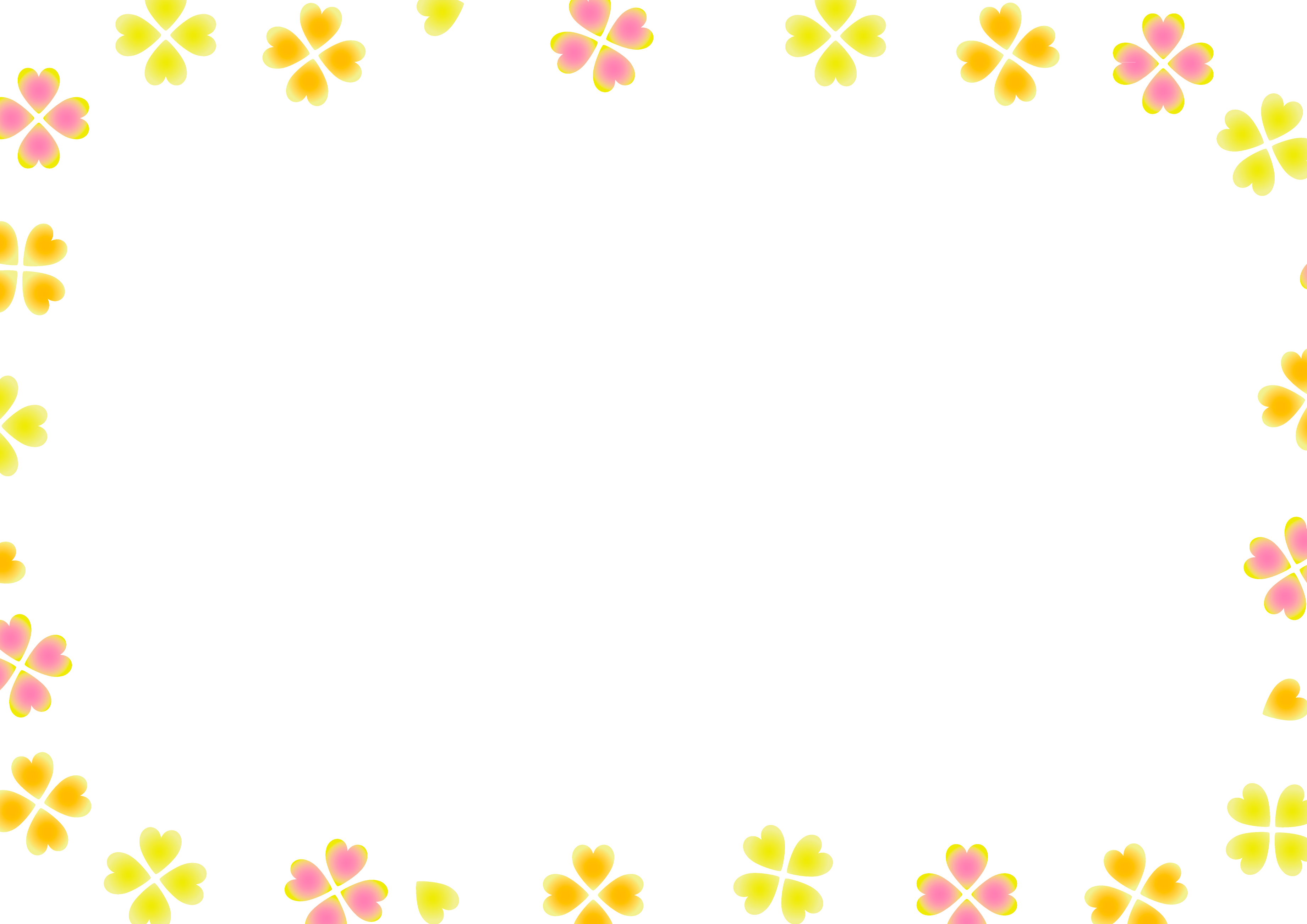 【無料】Wordで使えるメッセージカードテンプレート集