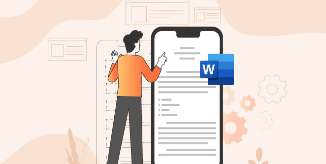 iPhoneでWord編集：外出先でも書類作成！アプリ活用術