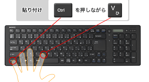 Wordでコピー＆ペーストする方法｜ショートカットキー