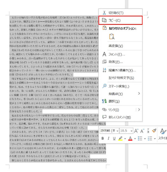 Wordでページをコピーする方法【簡単2ステップ】 28 Wordでページをコピーする方法【簡単2ステップ】