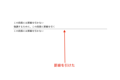 Wordで罫線を消す方法【不要な線を削除】 1 worde381a7e7bdabe7b79ae38292e6b688e38199e696b9e6b395e38090e4b88de8a681e381aae7b79ae38292e5898ae999a4e38091