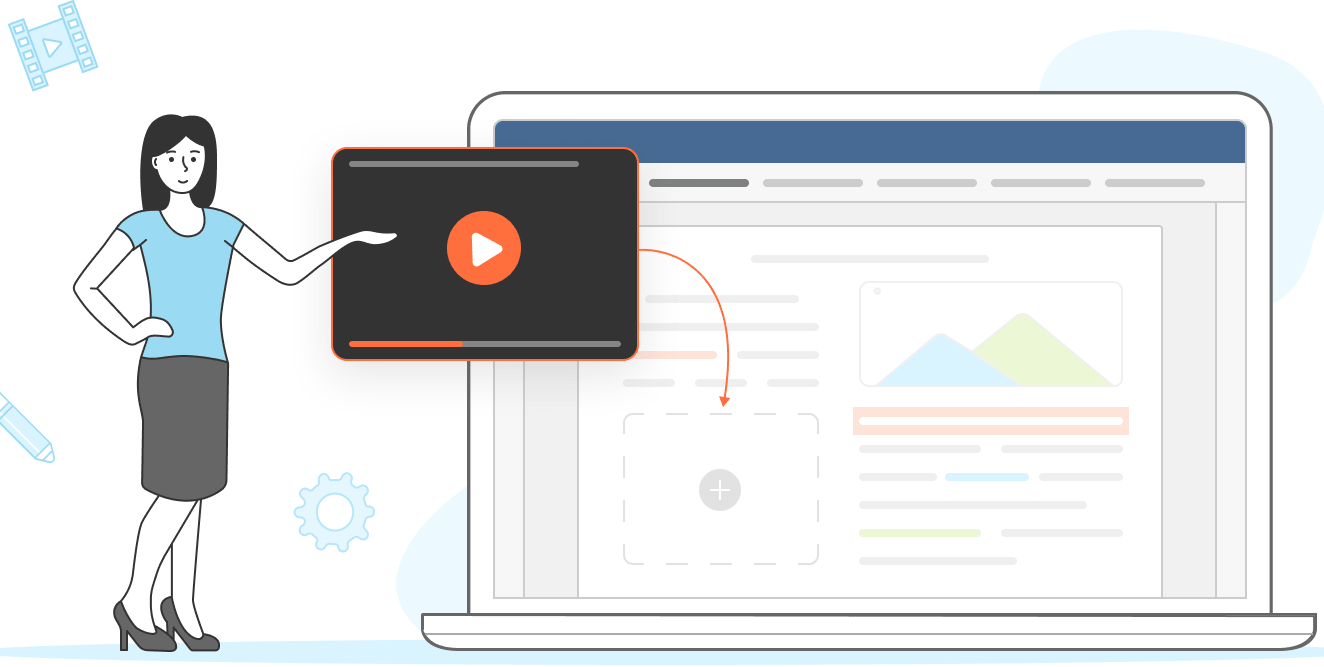 Wordに動画を埋め込んで資料をもっと魅力的に！