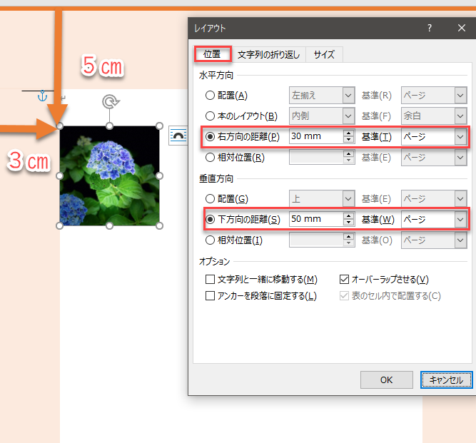 Wordに画像を挿入する方法【サイズ調整/配置】